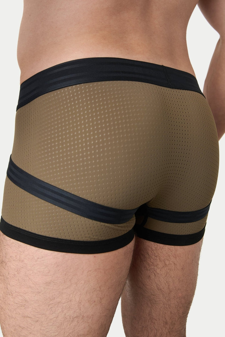 LIFT Trunks - Moss Black - AWRY