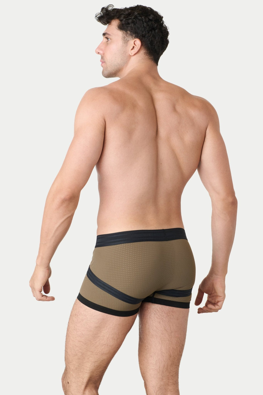 LIFT Trunks - Moss Black - AWRY