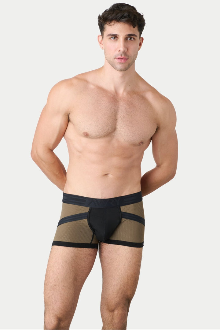 LIFT Trunks - Moss Black - AWRY