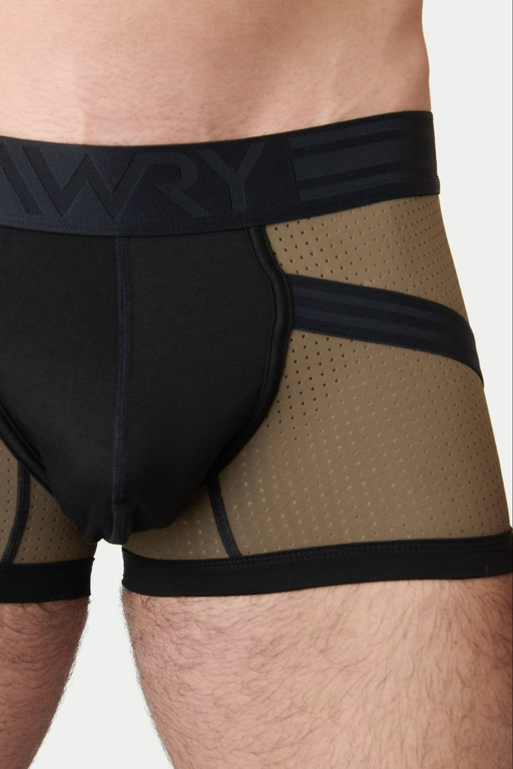 LIFT Trunks - Moss Black - AWRY