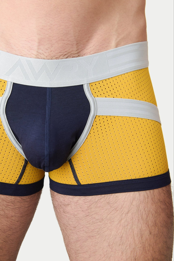 LIFT Trunks - Navy Gold - AWRY