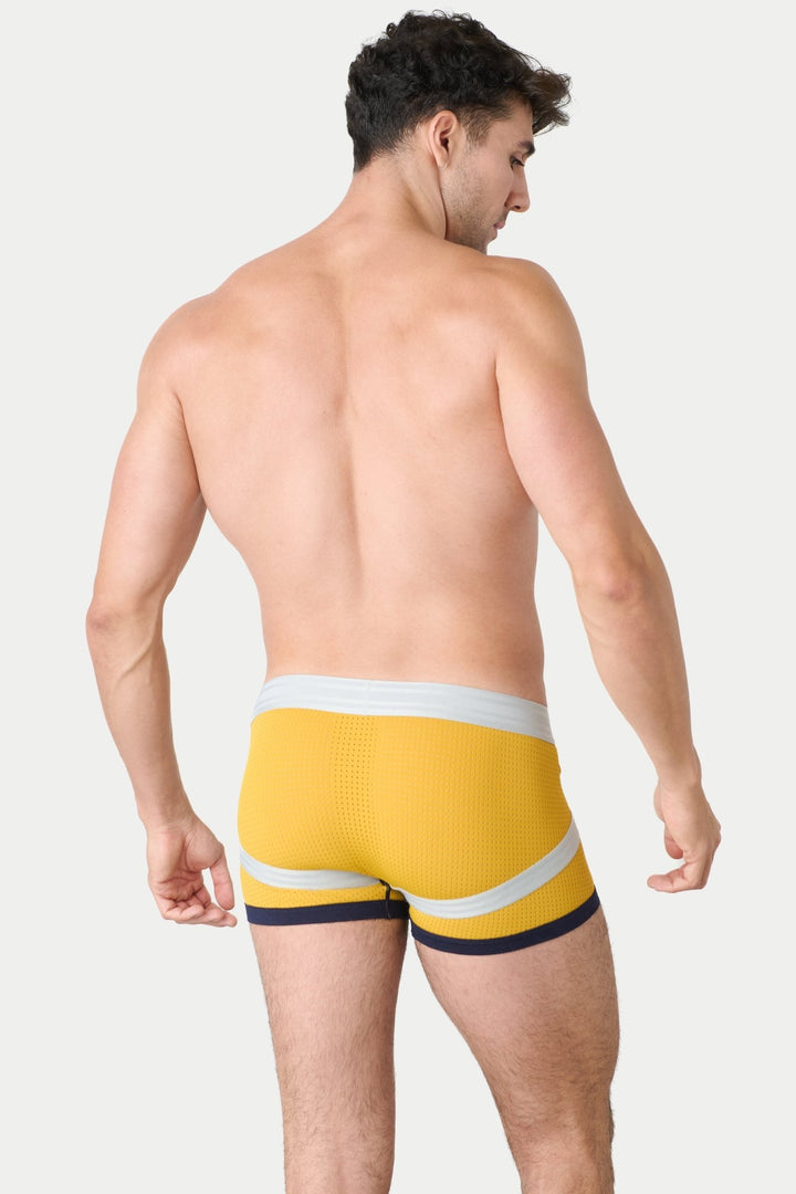 LIFT Trunks - Navy Gold - AWRY