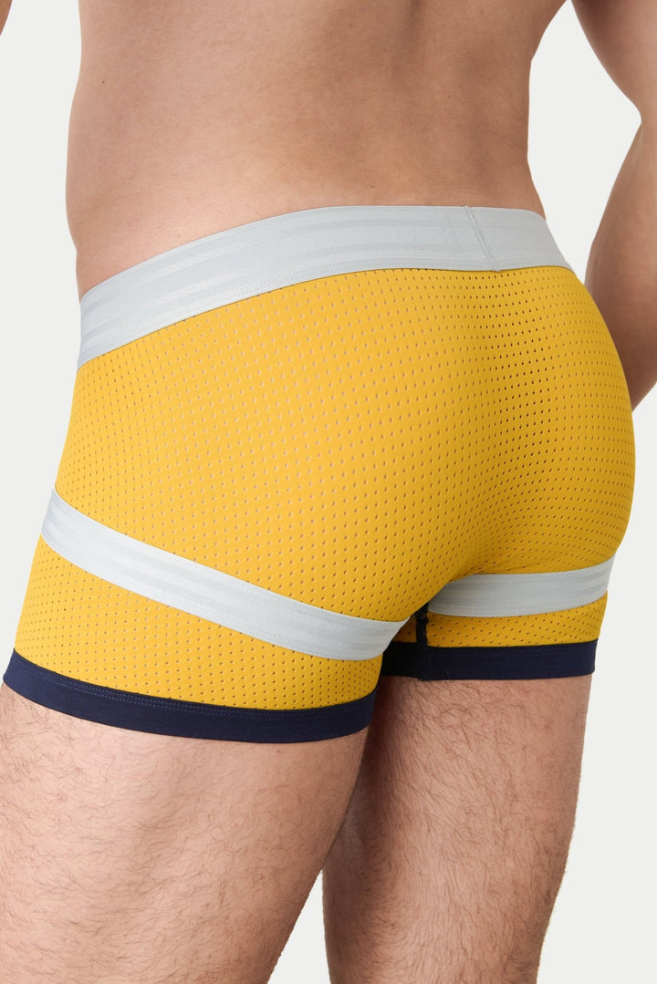 LIFT Trunks - Navy Gold - AWRY