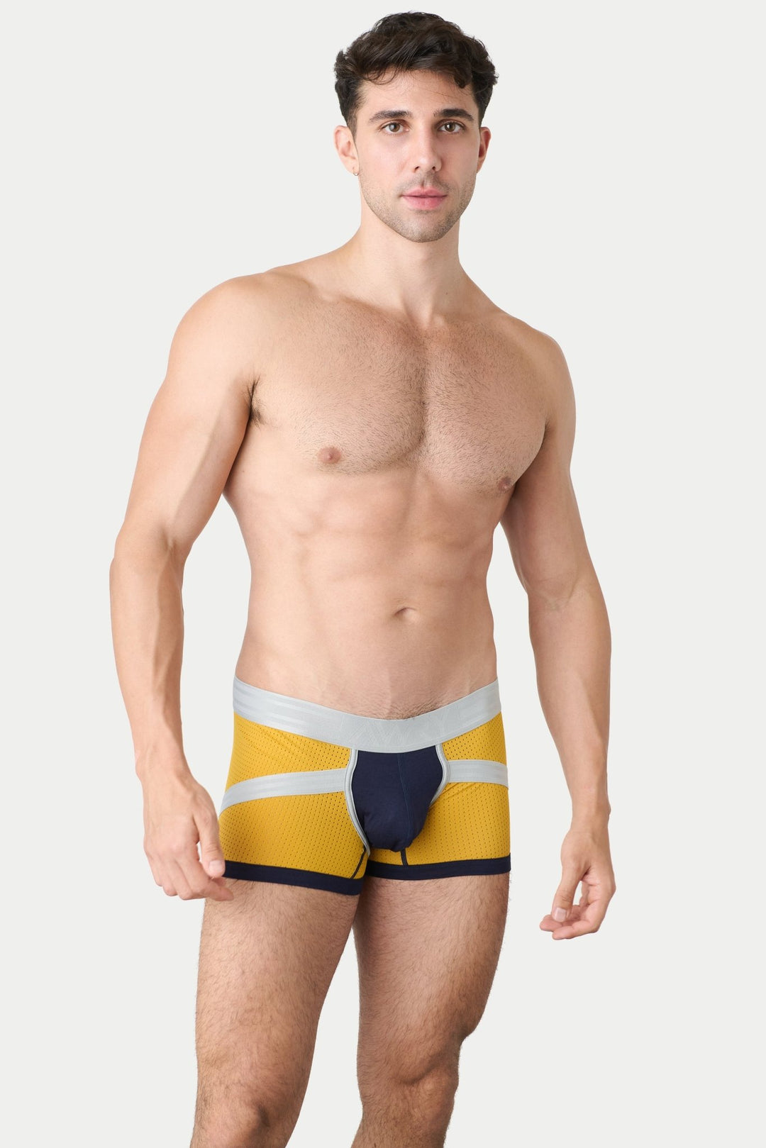 LIFT Trunks - Navy Gold - AWRY