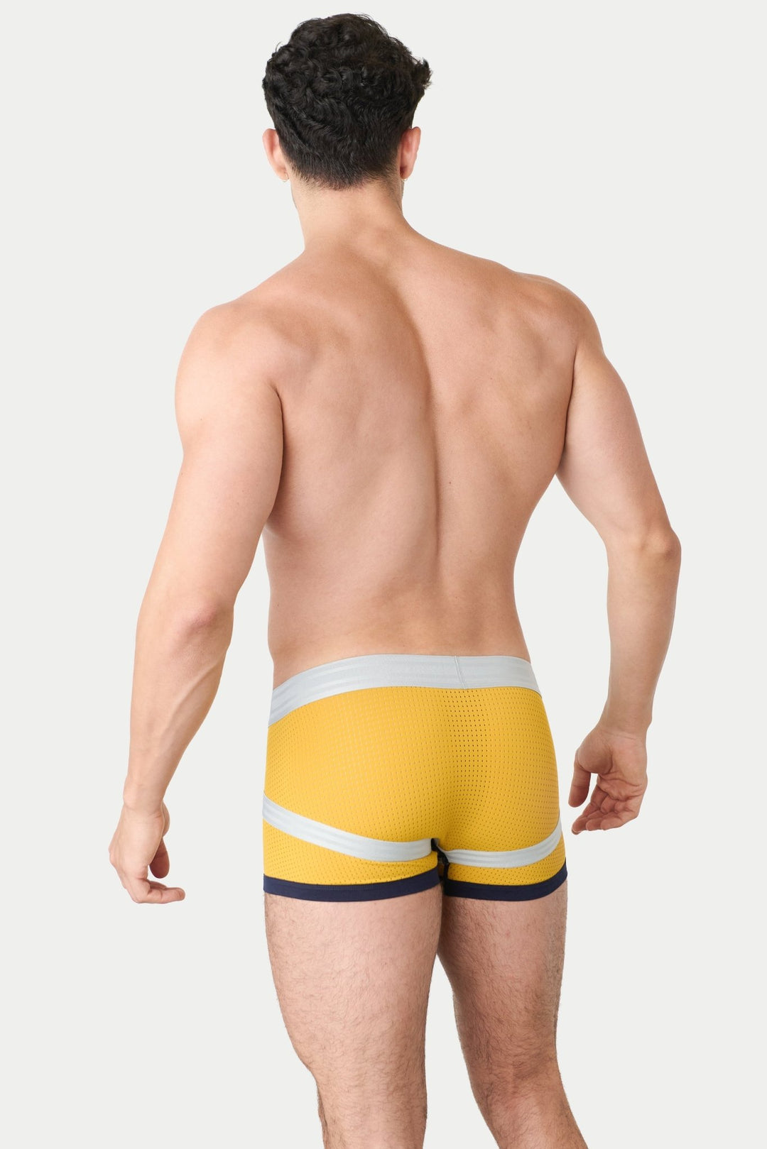 LIFT Trunks - Navy Gold - AWRY