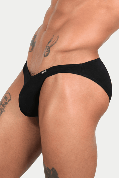 LOUNGE Briefs - Black - AWRY