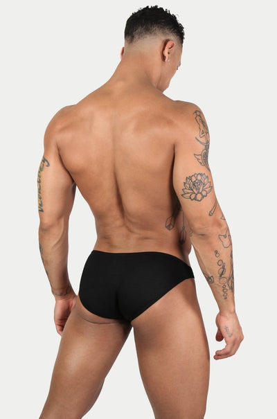 LOUNGE Briefs - Black - AWRY