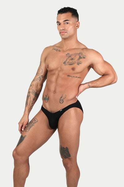 LOUNGE Briefs - Black - AWRY