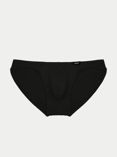 LOUNGE Briefs - Black - AWRY