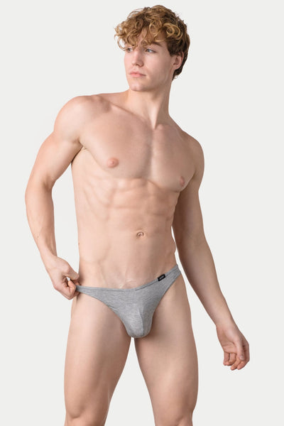 LOUNGE Briefs - Heather Gray - AWRY