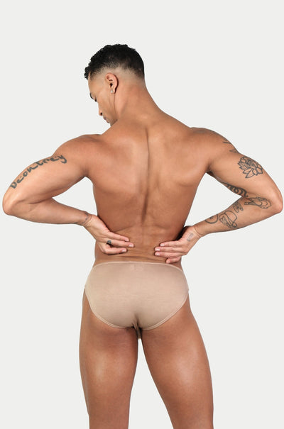 LOUNGE Briefs - Latte - AWRY