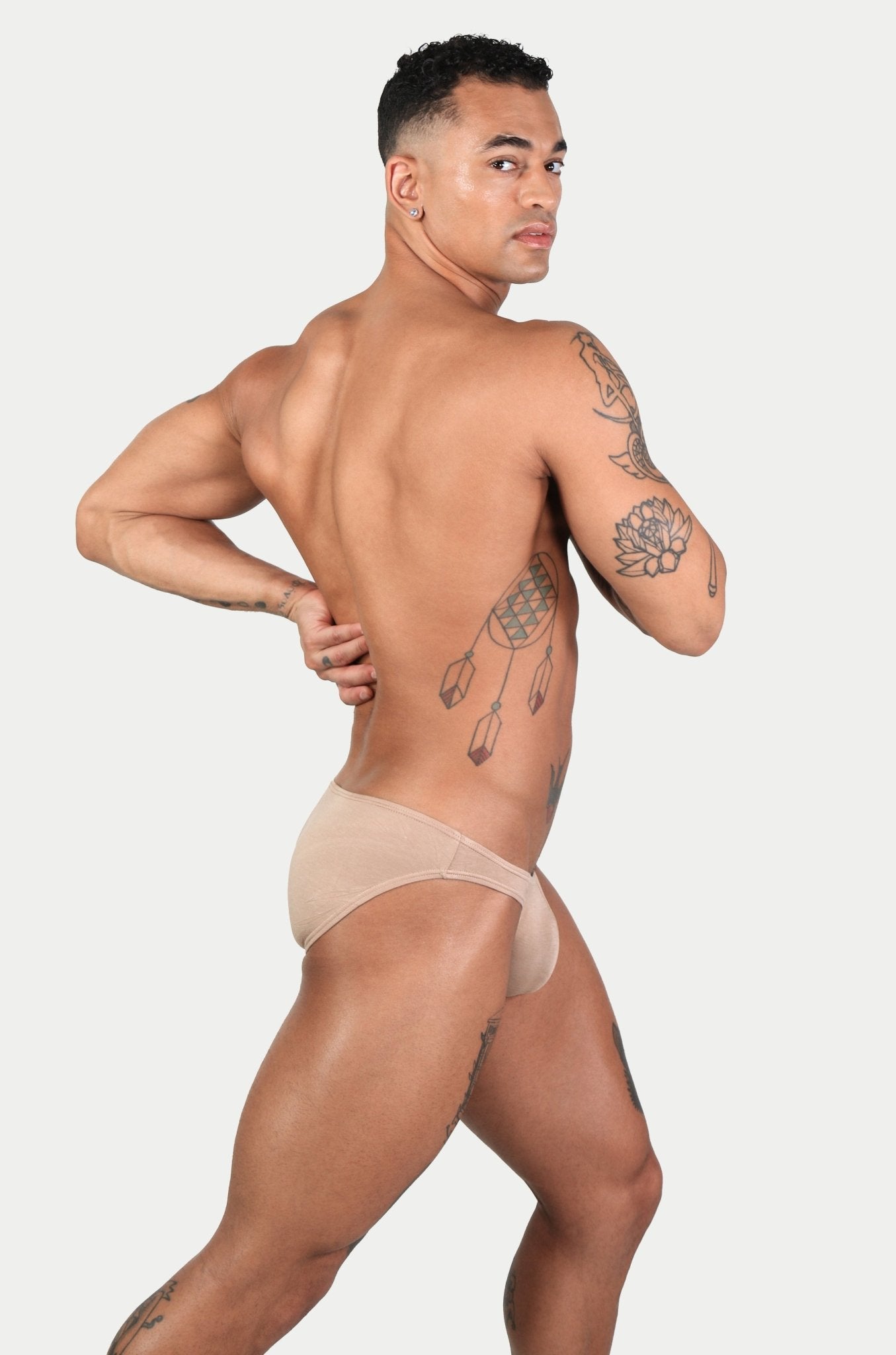 LOUNGE Briefs - Latte - AWRY