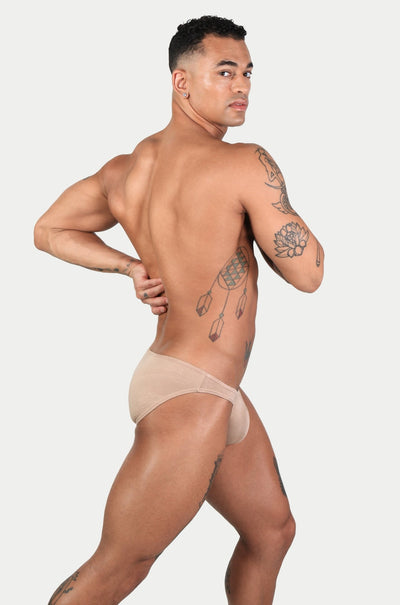 LOUNGE Briefs - Latte - AWRY