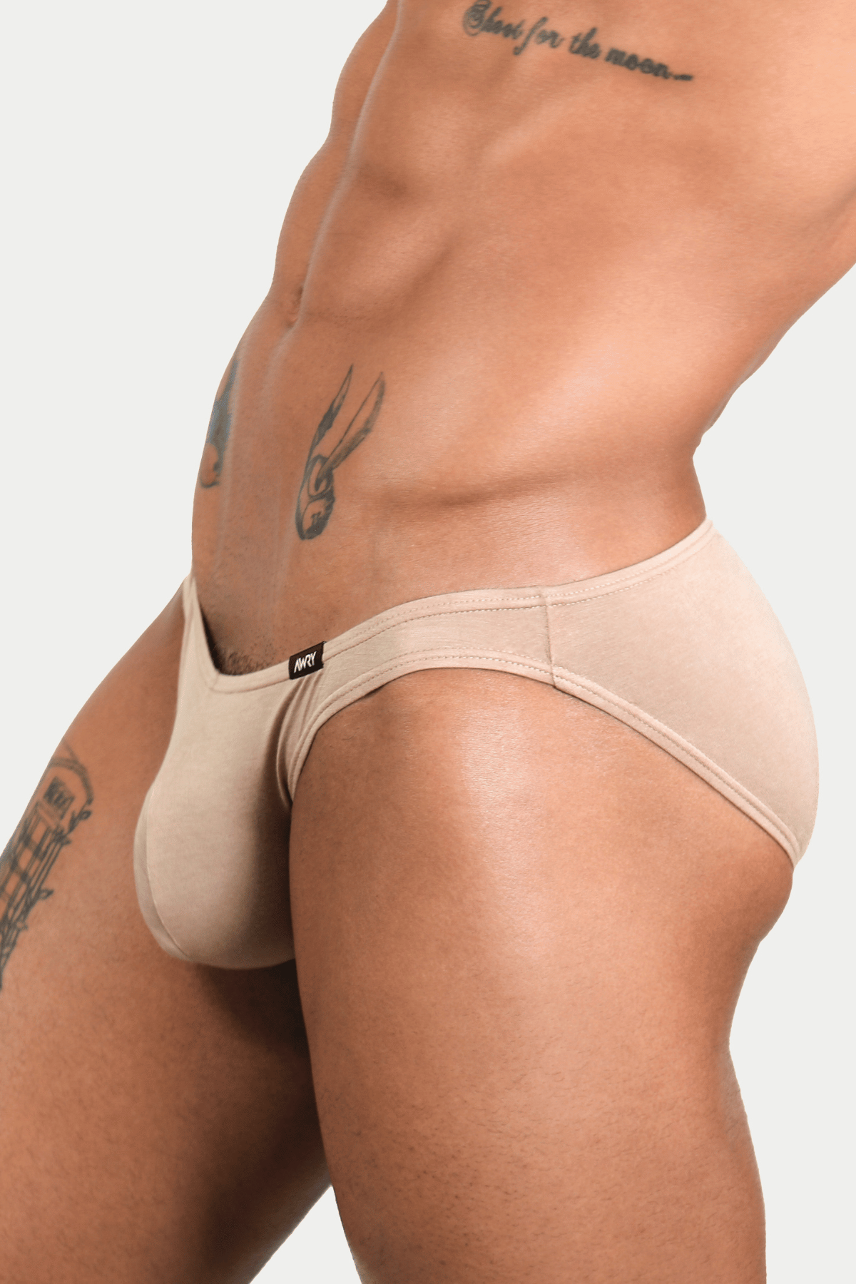 LOUNGE Briefs - Latte - AWRY