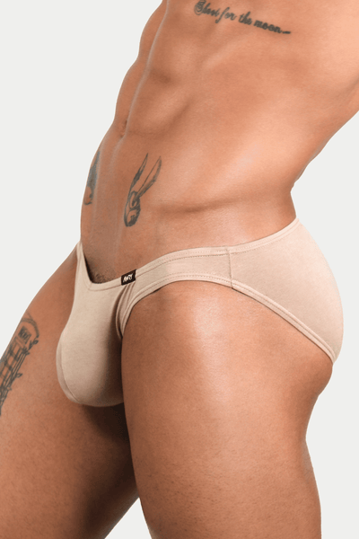 LOUNGE Briefs - Latte - AWRY