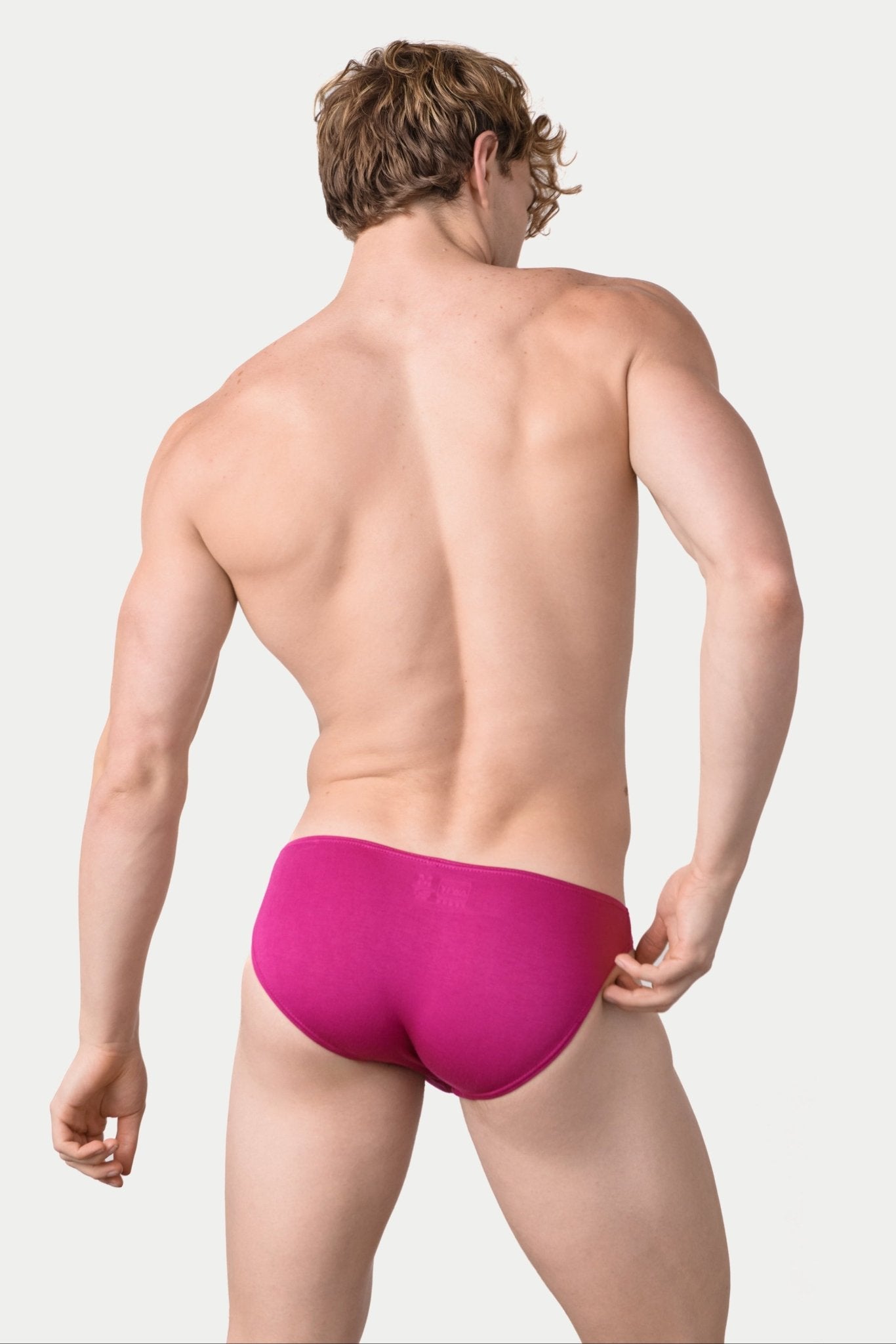 LOUNGE Briefs - Raspberry - AWRY