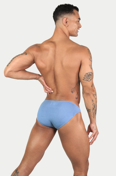 LOUNGE Briefs - Smoky Blue - AWRY