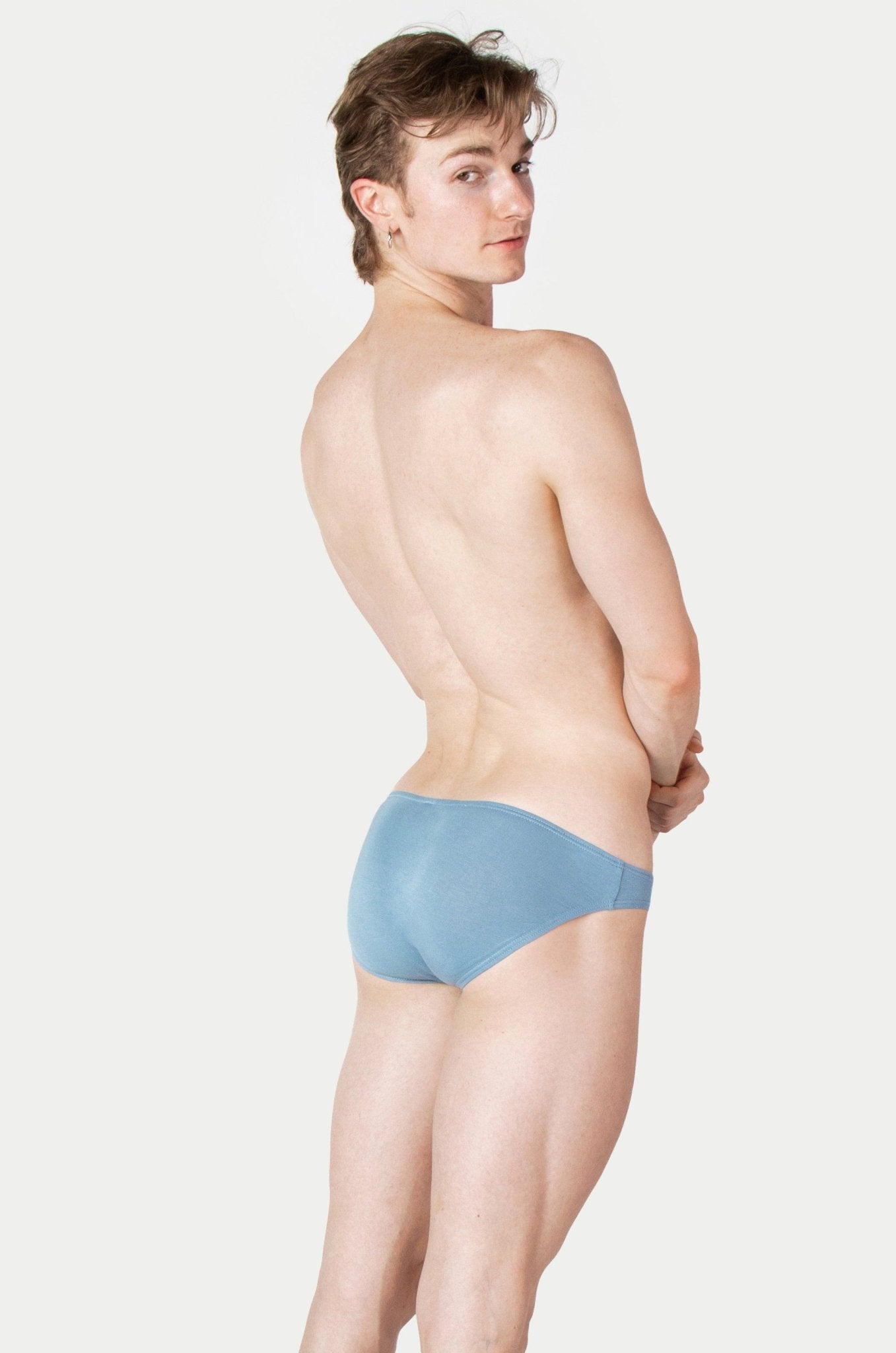 LOUNGE Briefs - Smoky Blue - AWRY
