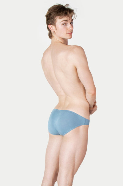 LOUNGE Briefs - Smoky Blue - AWRY
