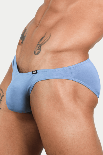 LOUNGE Briefs - Smoky Blue - AWRY