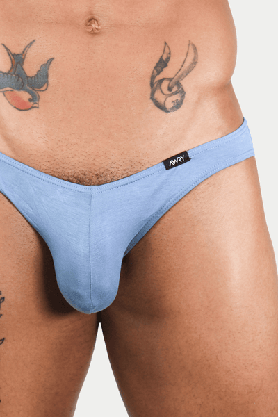 LOUNGE Briefs - Smoky Blue - AWRY
