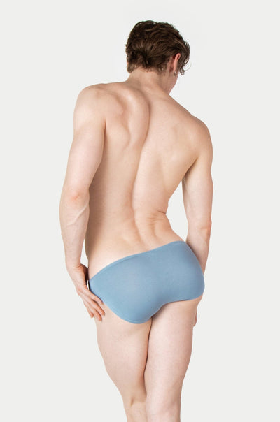 LOUNGE Briefs - Smoky Blue - AWRY