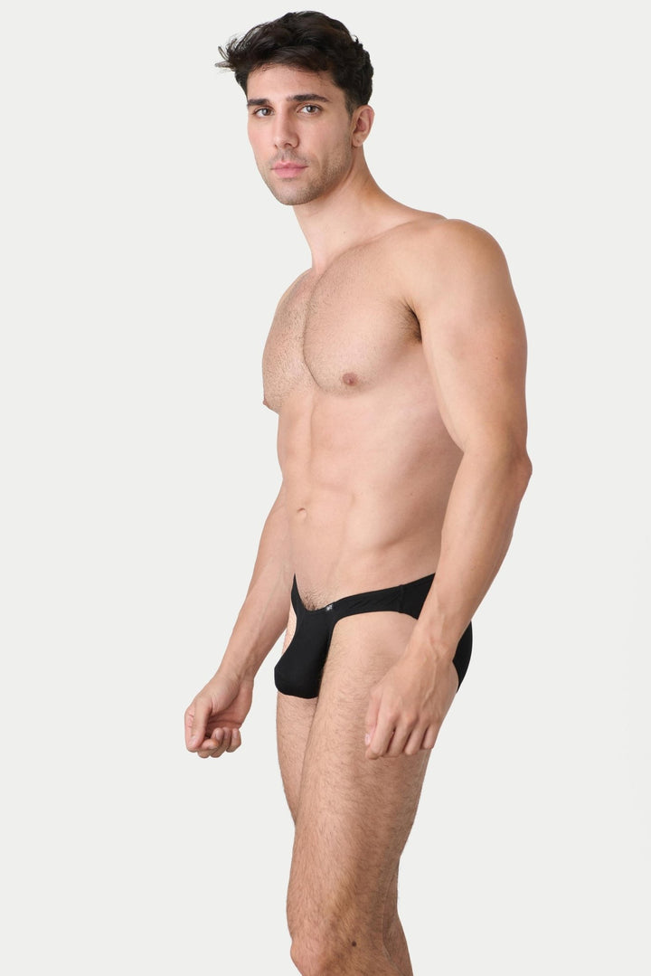 LOUNGE Briefs V2 - Black - AWRY