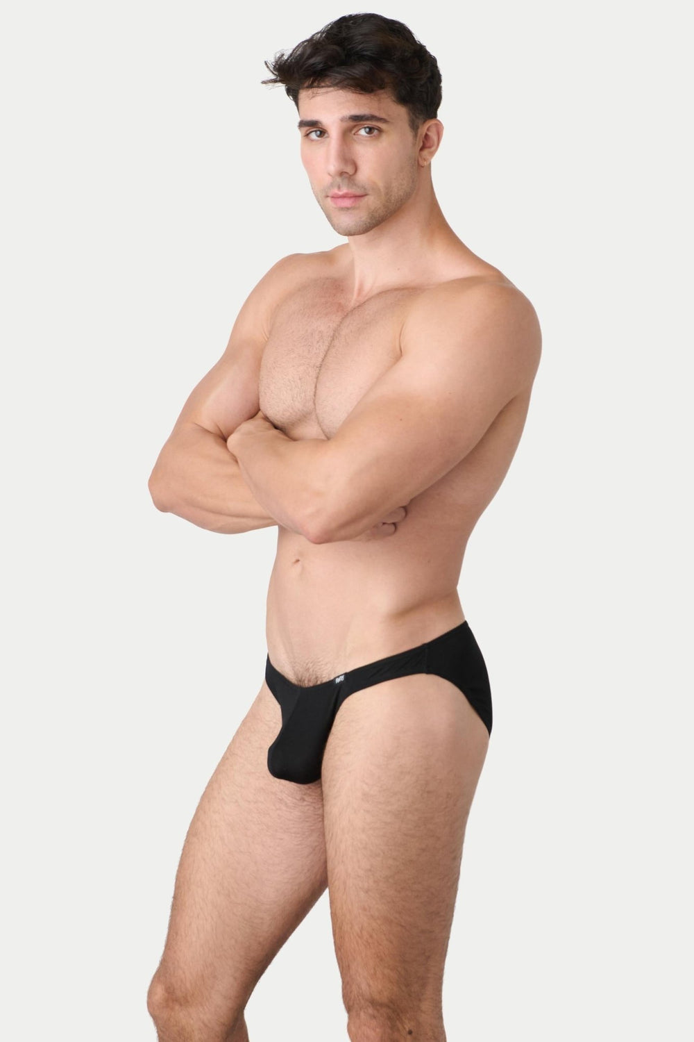 LOUNGE Briefs V2 - Black - AWRY