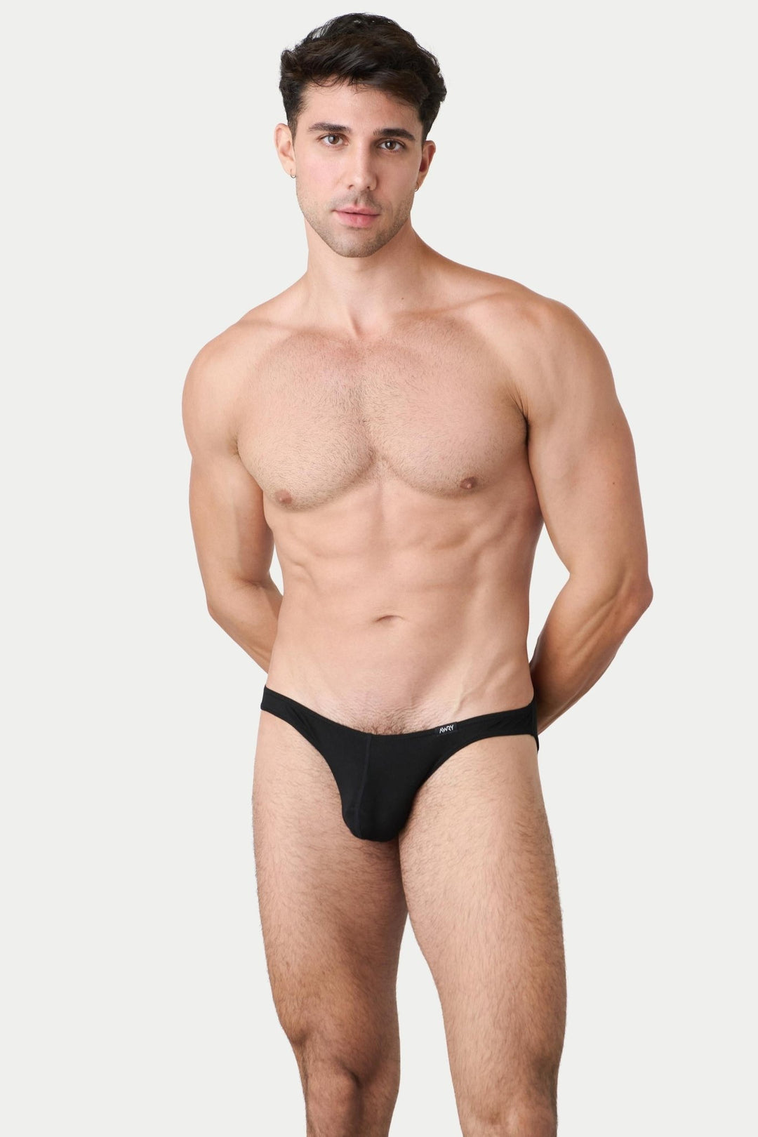 LOUNGE Briefs V2 - Black - AWRY