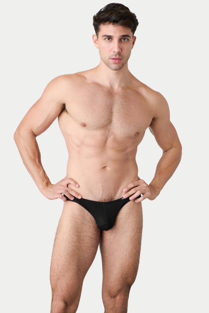 LOUNGE Briefs V2 - Black - AWRY