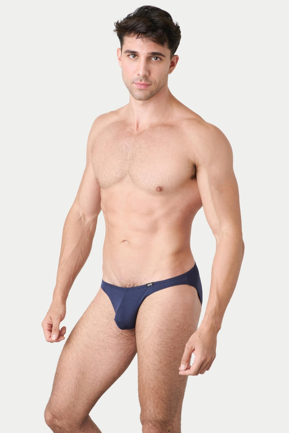 LOUNGE Briefs V2 - Navy - AWRY