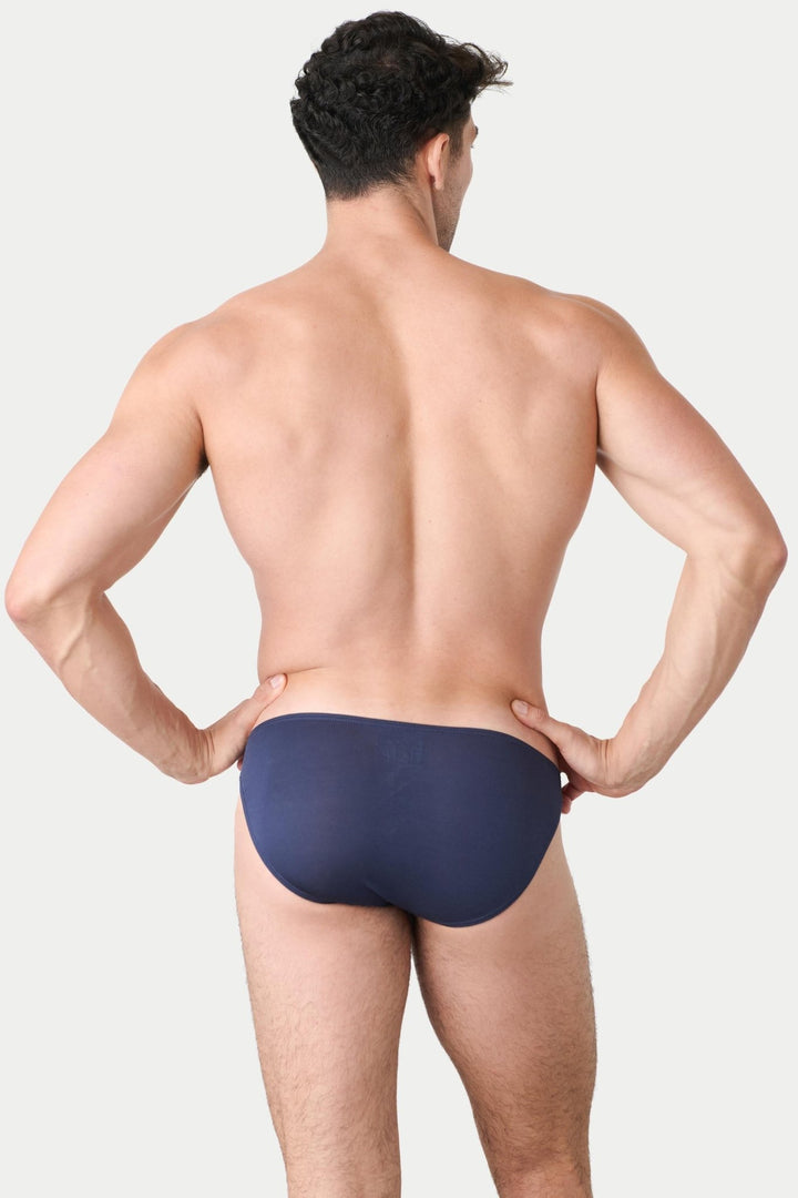 LOUNGE Briefs V2 - Navy - AWRY
