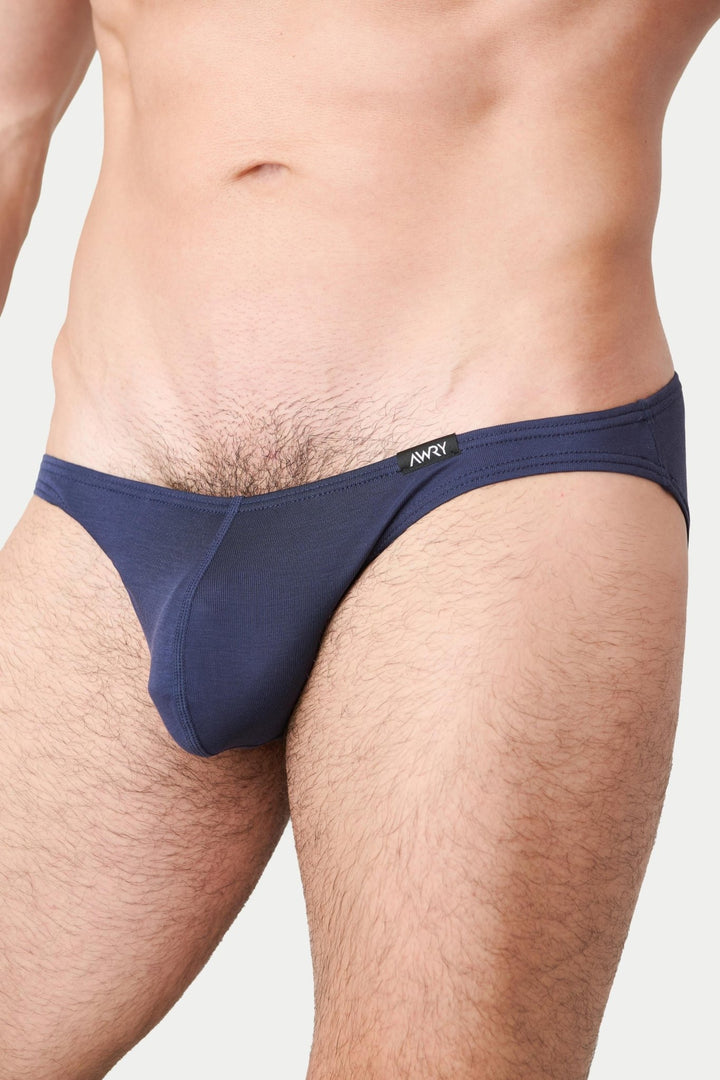 LOUNGE Briefs V2 - Navy - AWRY