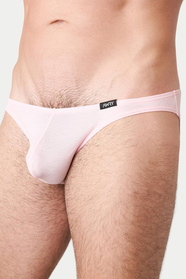 LOUNGE Briefs V2 - Pastel Pink - AWRY
