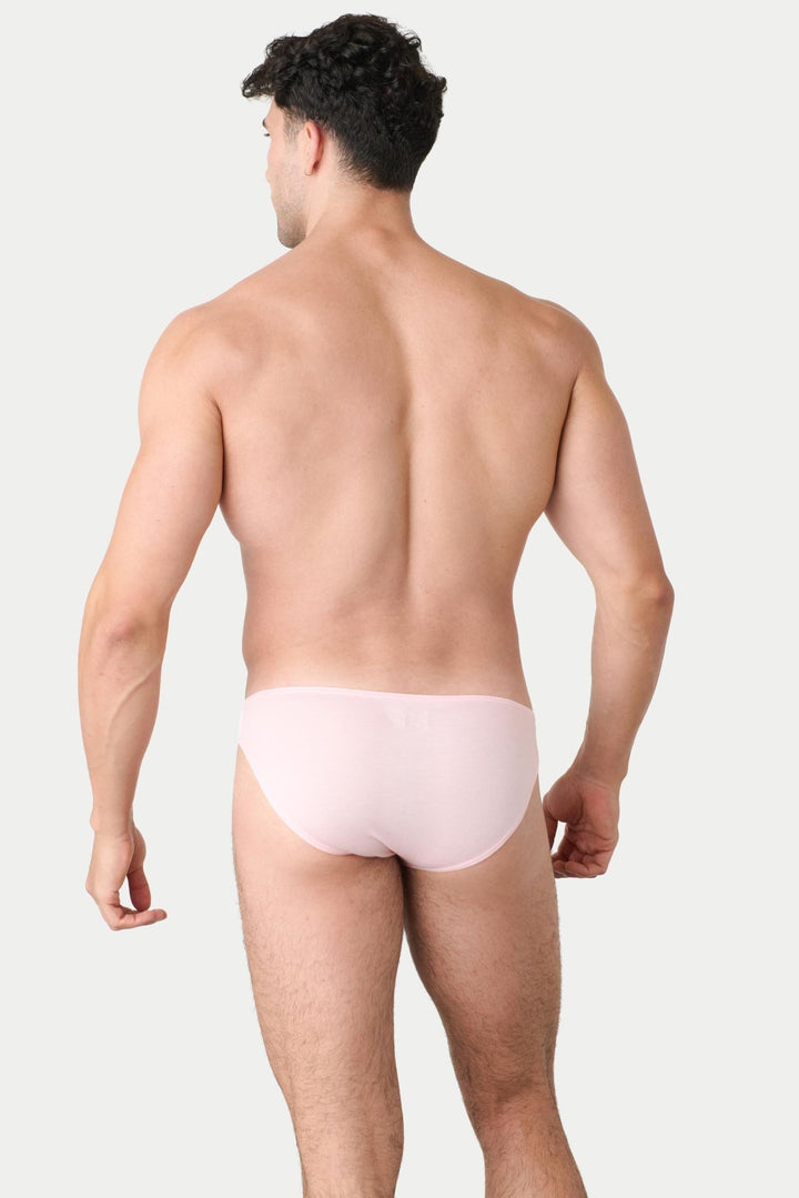 LOUNGE Briefs V2 - Pastel Pink - AWRY
