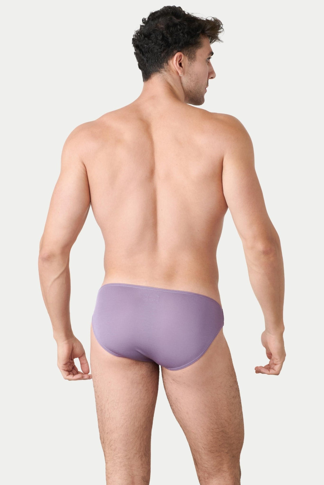 LOUNGE Briefs V2 - Pastel Purple - AWRY