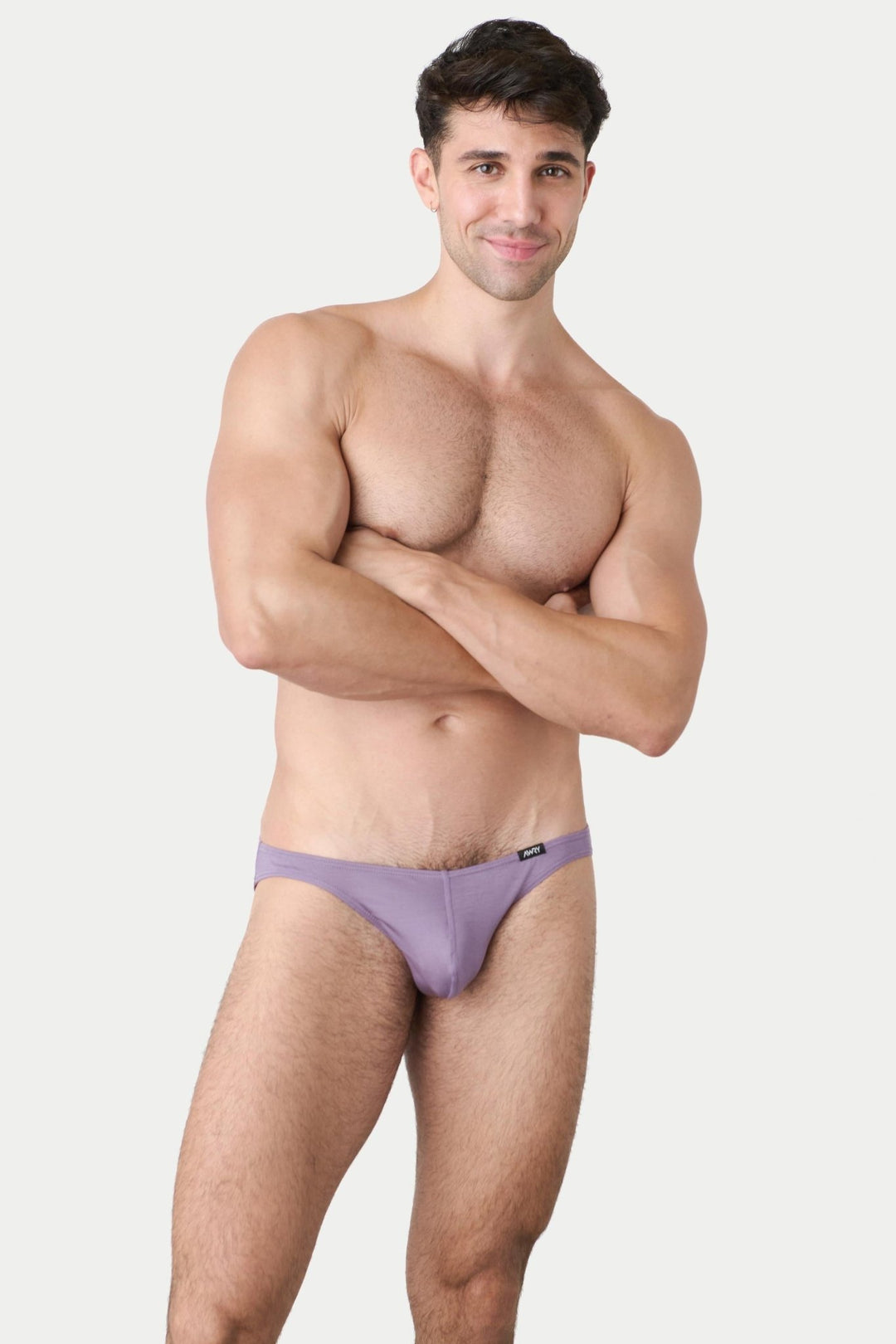 LOUNGE Briefs V2 - Pastel Purple - AWRY