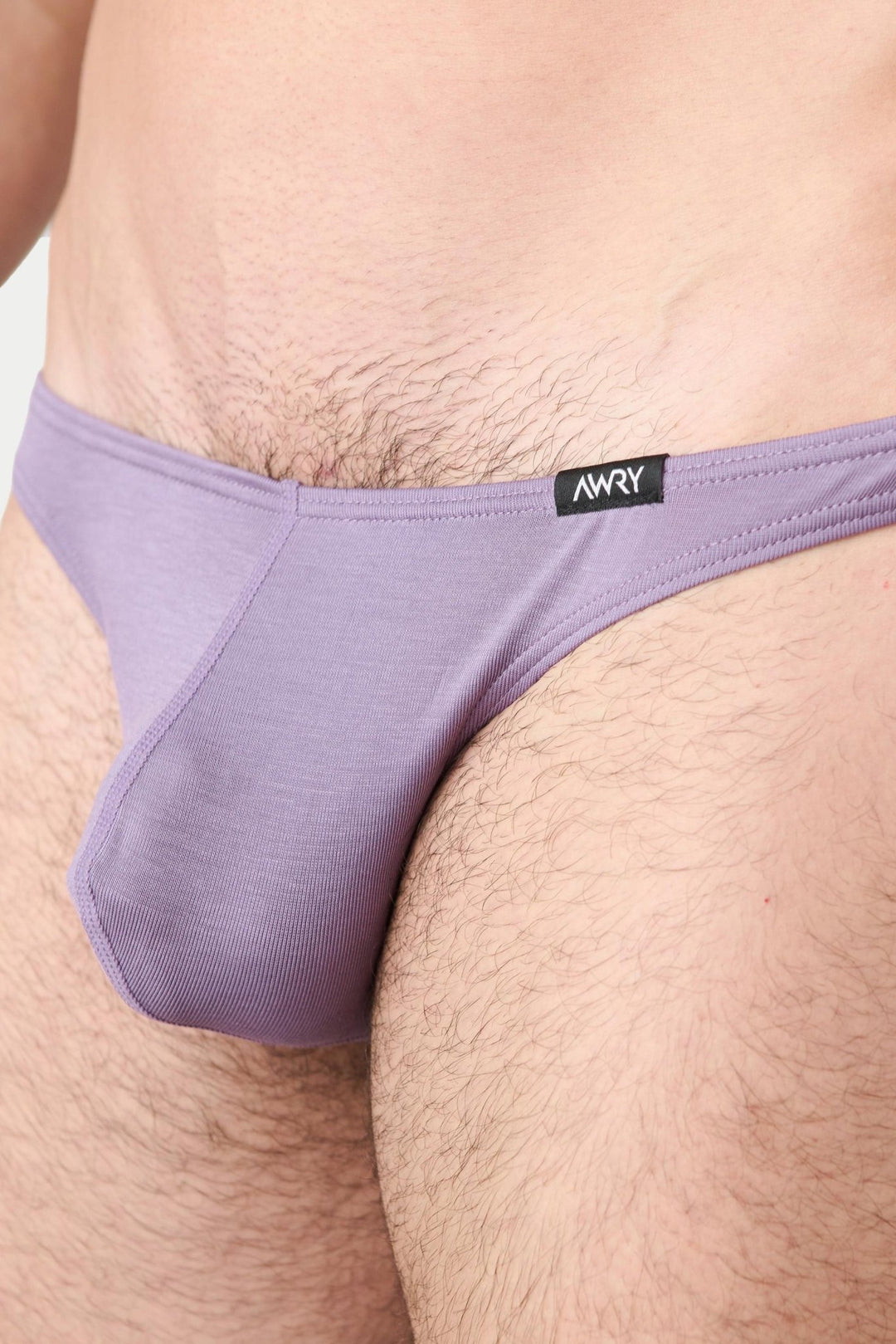 LOUNGE Briefs V2 - Pastel Purple - AWRY