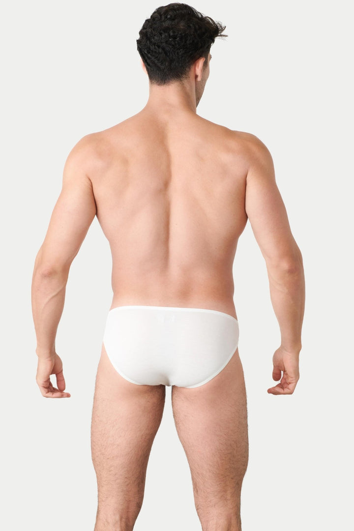 LOUNGE Briefs V2 - White - AWRY