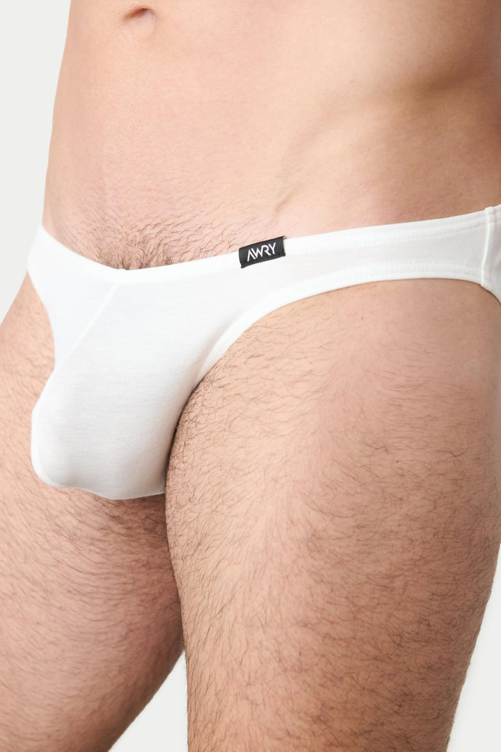 LOUNGE Briefs V2 - White - AWRY
