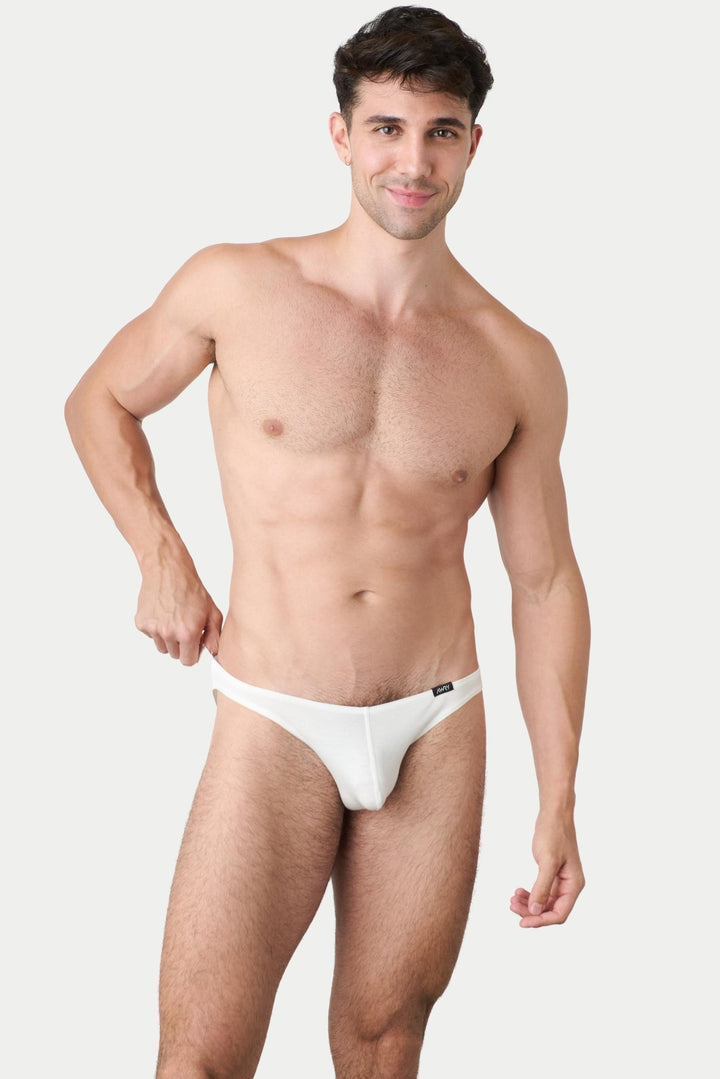 LOUNGE Briefs V2 - White - AWRY