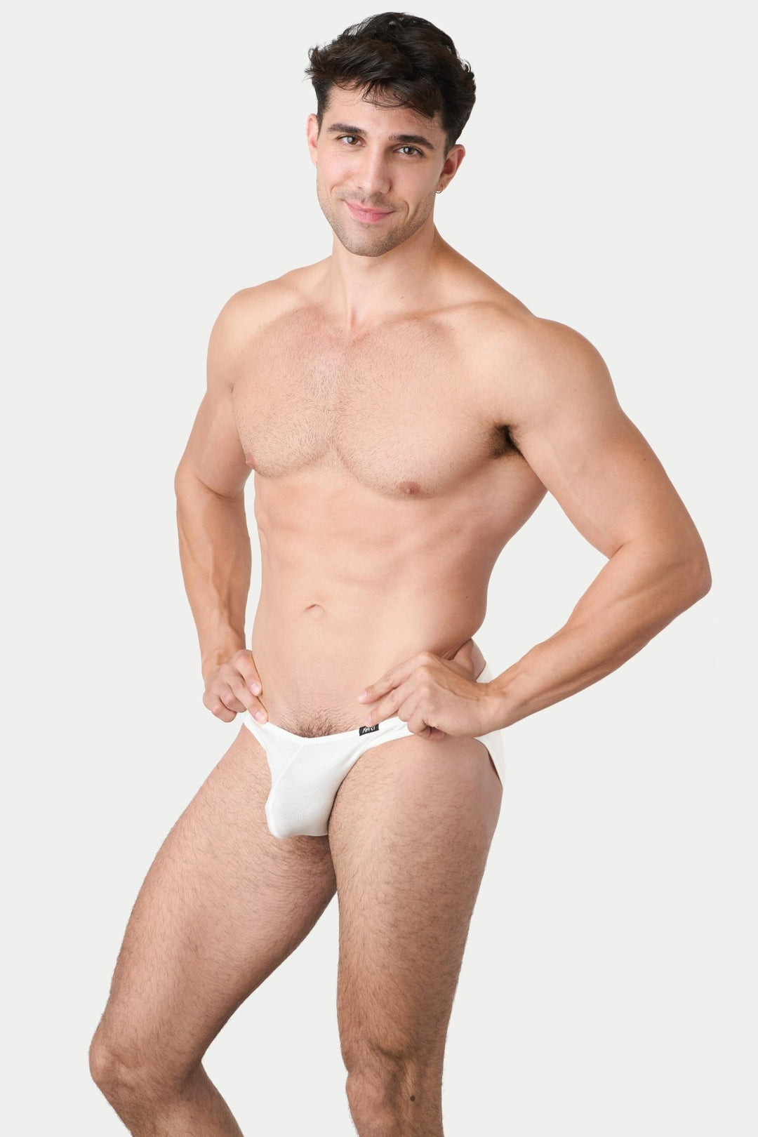 LOUNGE Briefs V2 - White - AWRY