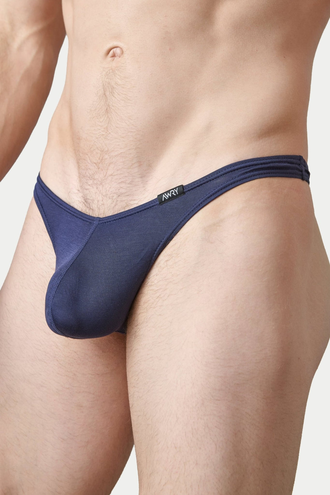 LOUNGE Thong - Navy - AWRY