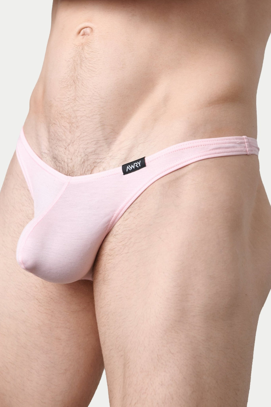 LOUNGE Thong - Pastel Pink - AWRY