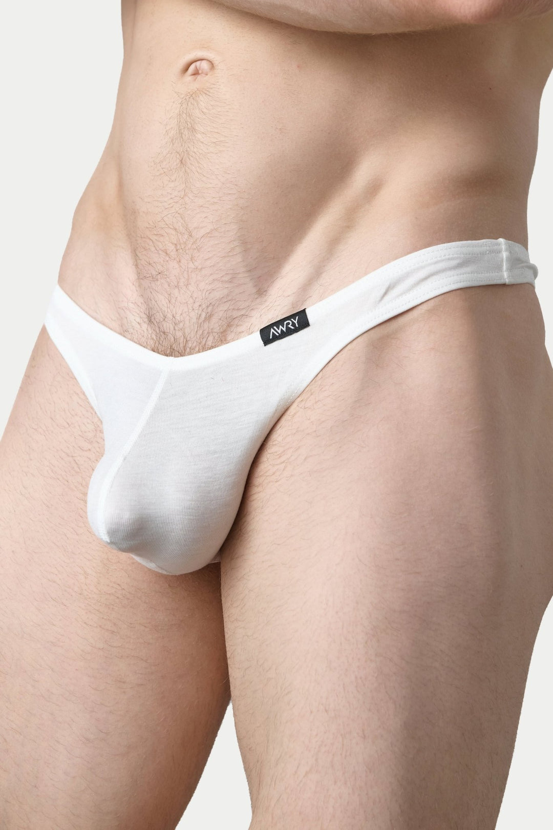 LOUNGE Thong - White - AWRY
