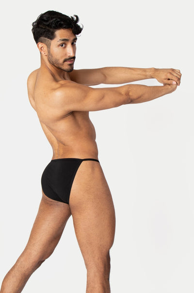 LUXE String Bikini - Black - AWRY