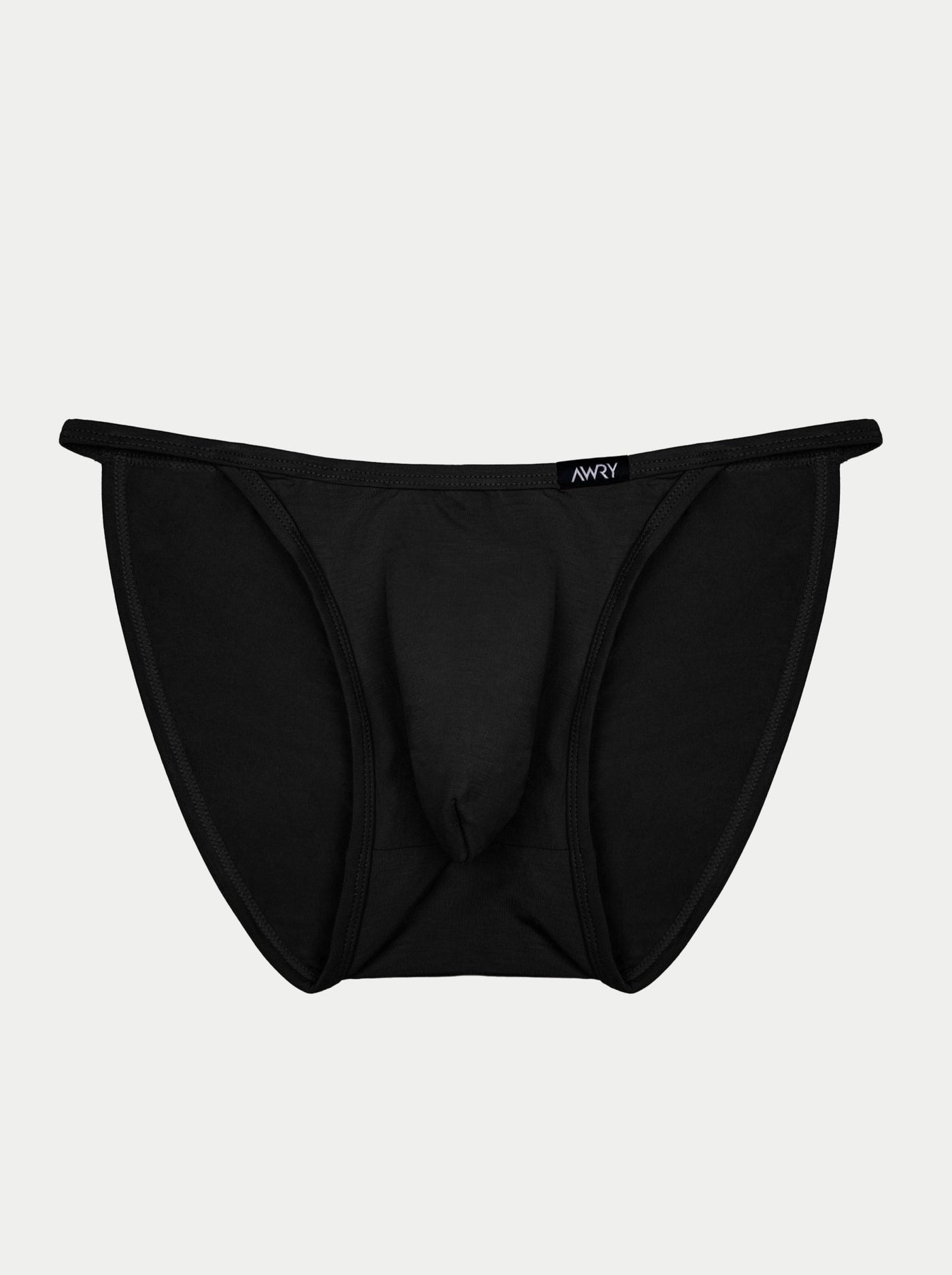 LUXE String Bikini - Black - AWRY