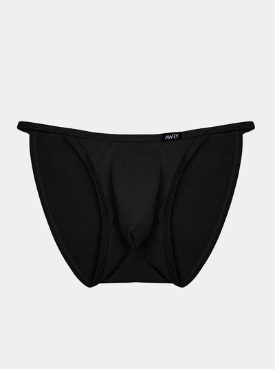 LUXE String Bikini - Black - AWRY
