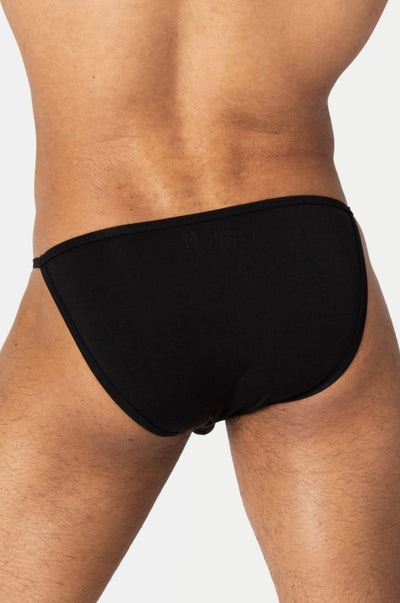 LUXE String Bikini - Black - AWRY