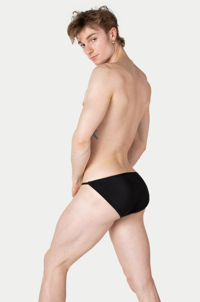 LUXE String Bikini - Black - AWRY